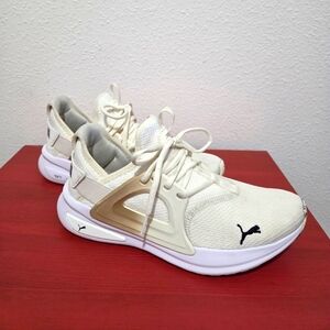 Puma Off White And Gold